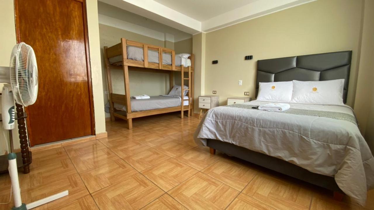 Hotel Mar Y Lago Lunahuaná Kültér fotó