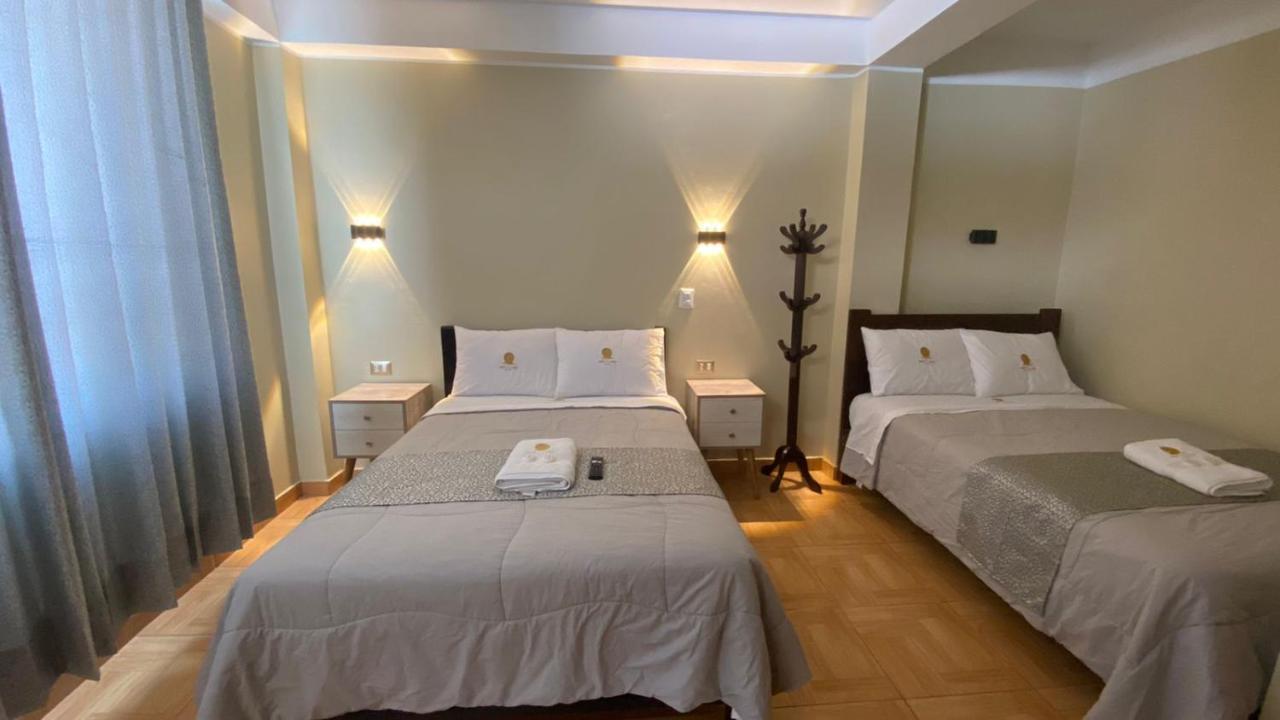 Hotel Mar Y Lago Lunahuaná Kültér fotó