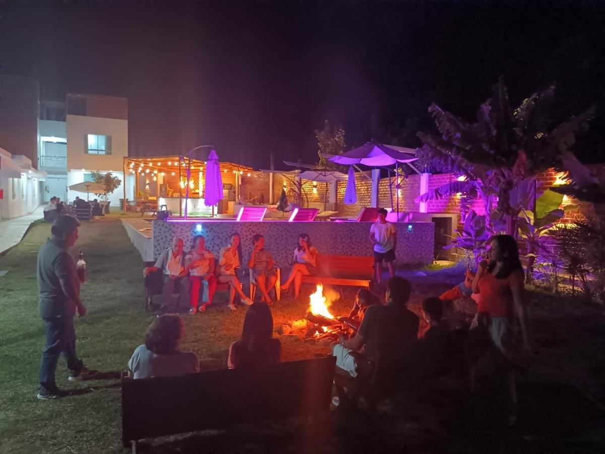 Hotel Mar Y Lago Lunahuaná Kültér fotó