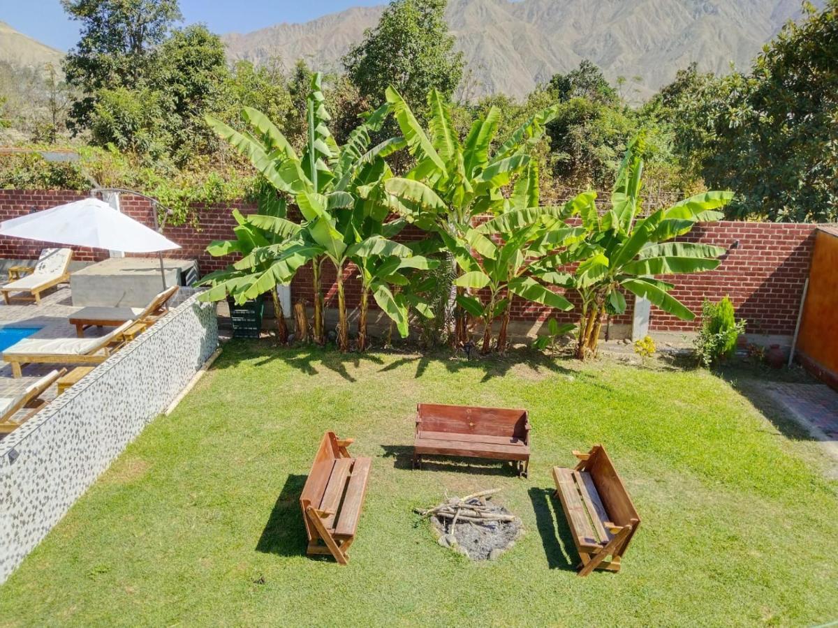 Hotel Mar Y Lago Lunahuaná Kültér fotó