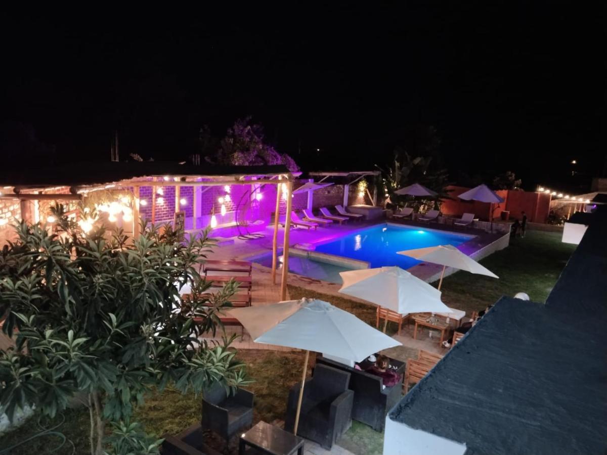 Hotel Mar Y Lago Lunahuaná Kültér fotó